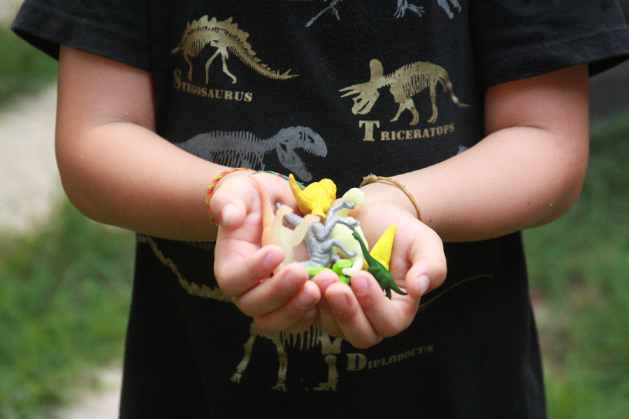 | פעילות לילדים לחופש הגדול | ביצי דינוזאור מקרח | יצירה לילדים לחופש | יצירה דינוזאורים | לוג “סימני דרך